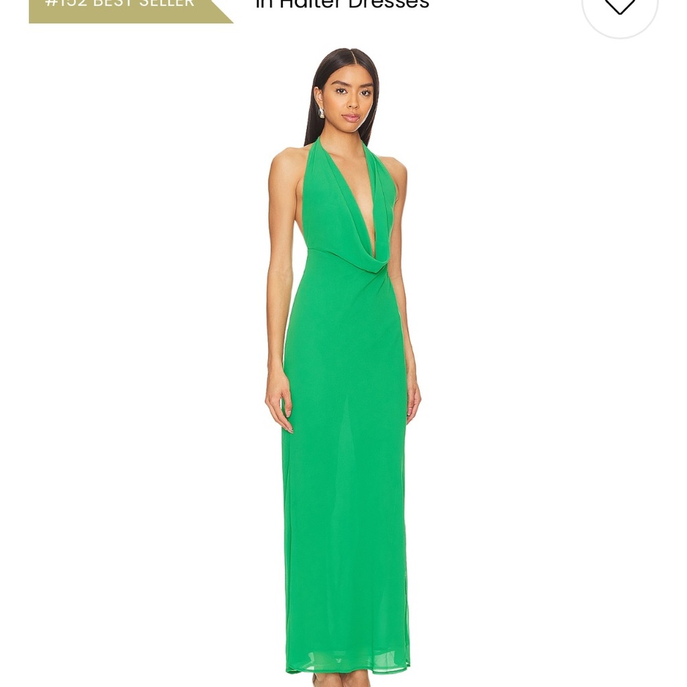 Lexie Dress in Apple - Runway the Label - Revolve - Picture 2 of 5